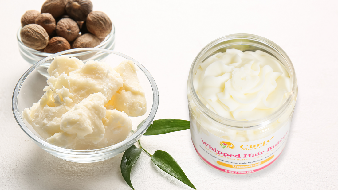 The Benefits of Raw Shea Butter for Your Hair