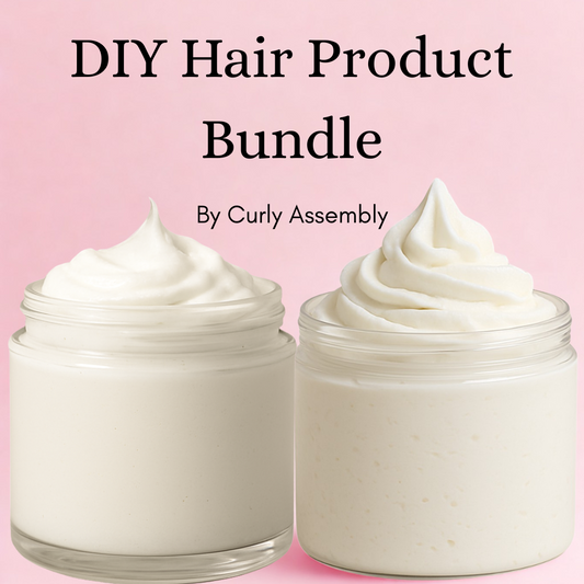 DIY Bundle │ Whipped Hair Butter + Curl Defining Cream Classes