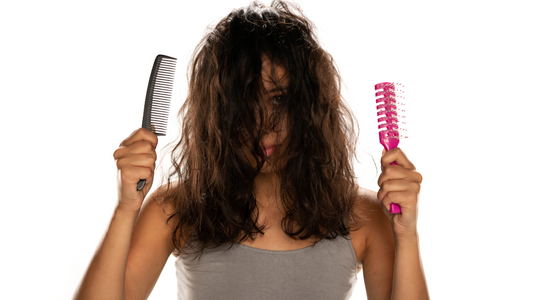 Learn To Get Rid of Frizz the Correct Way