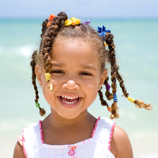 4 Ways to Preserve Your Child’s Protective Hairstyle for School