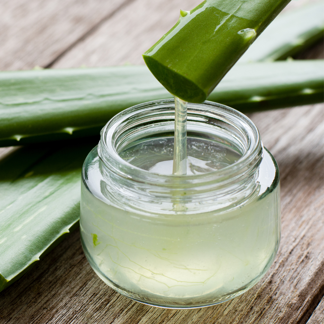 DIY Aloe Vera and Olive Oil Pre-Poo Treatment for Moisturized Natural Hair