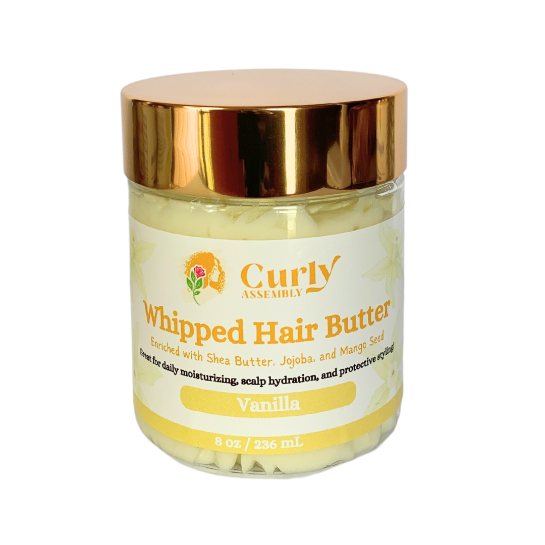 Sweet Vanilla Whipped Hair Butter