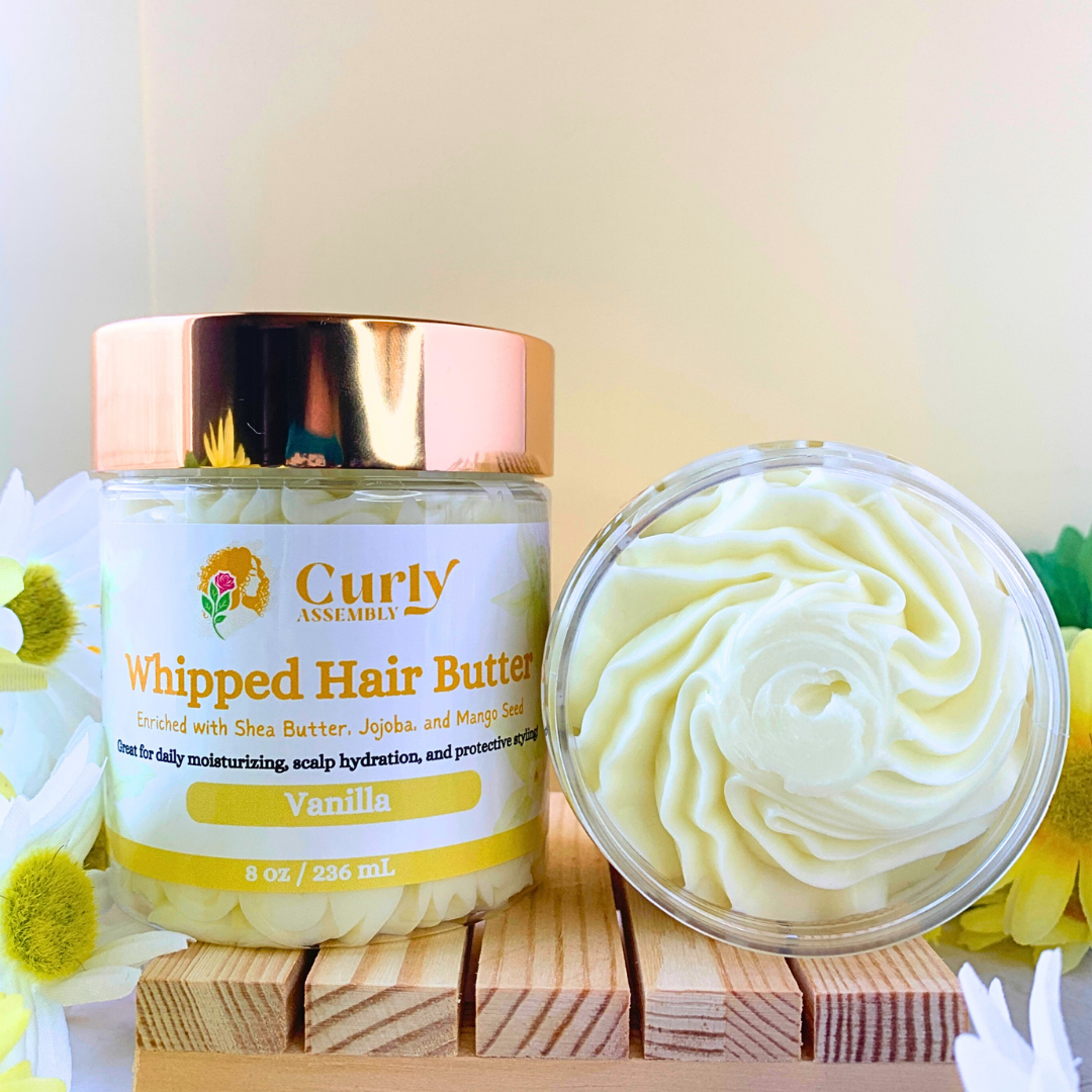 Sweet Vanilla Whipped Hair Butter