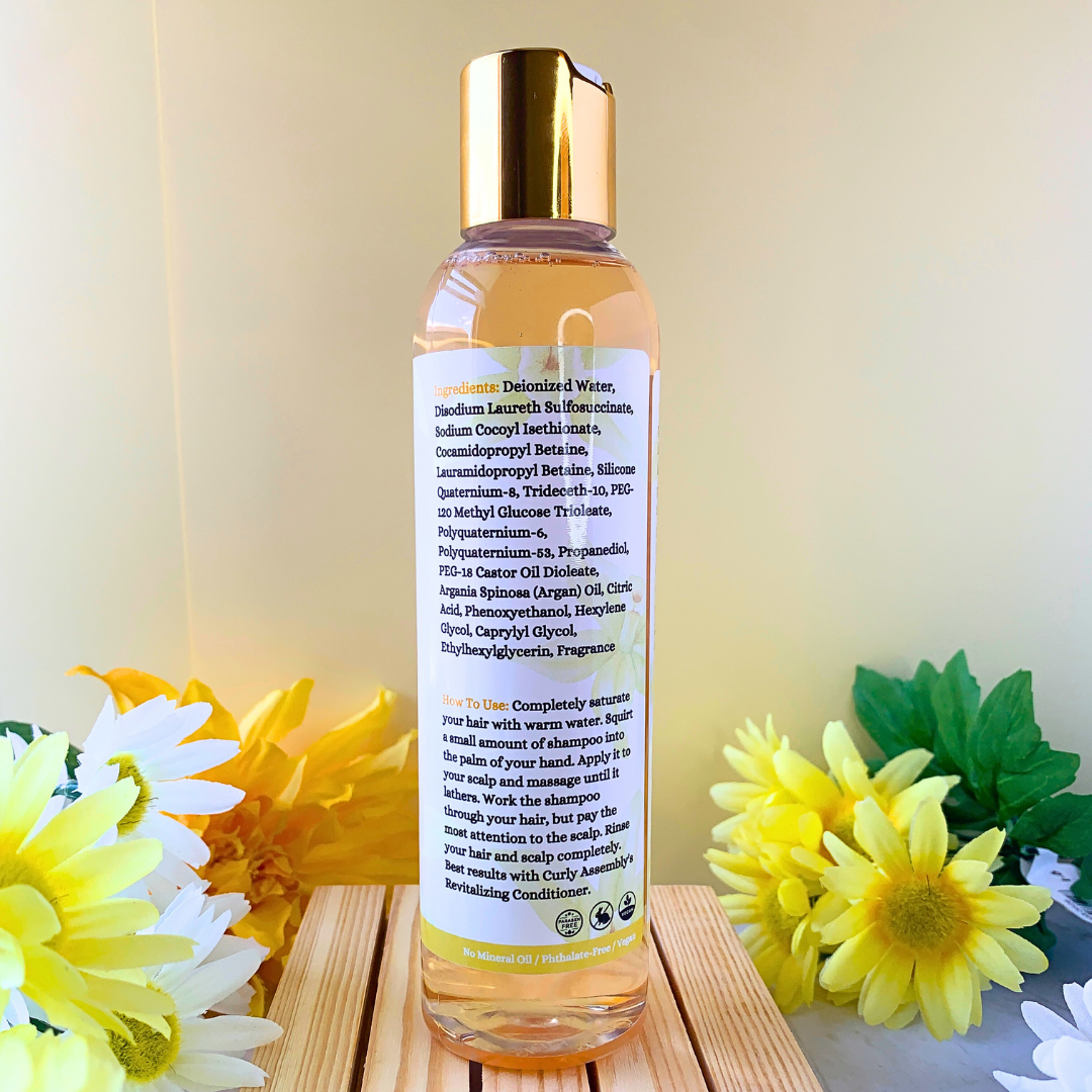 Sweet Vanilla Cleansing Shampoo