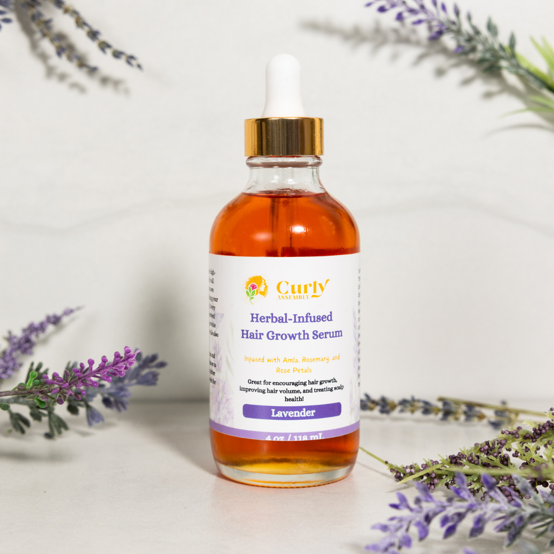 Herbal-Infused Hair Growth Serum