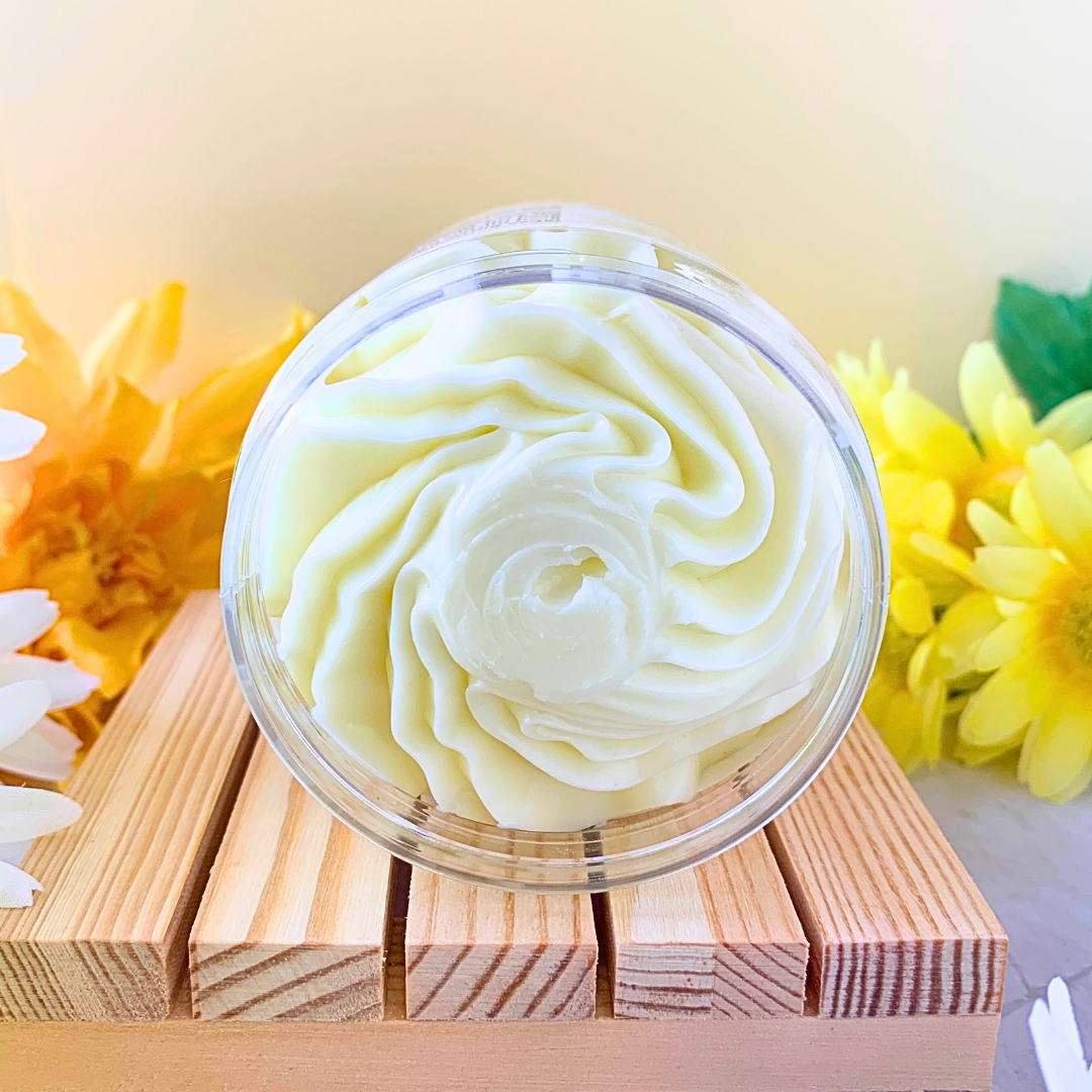 Sweet Vanilla Whipped Hair Butter