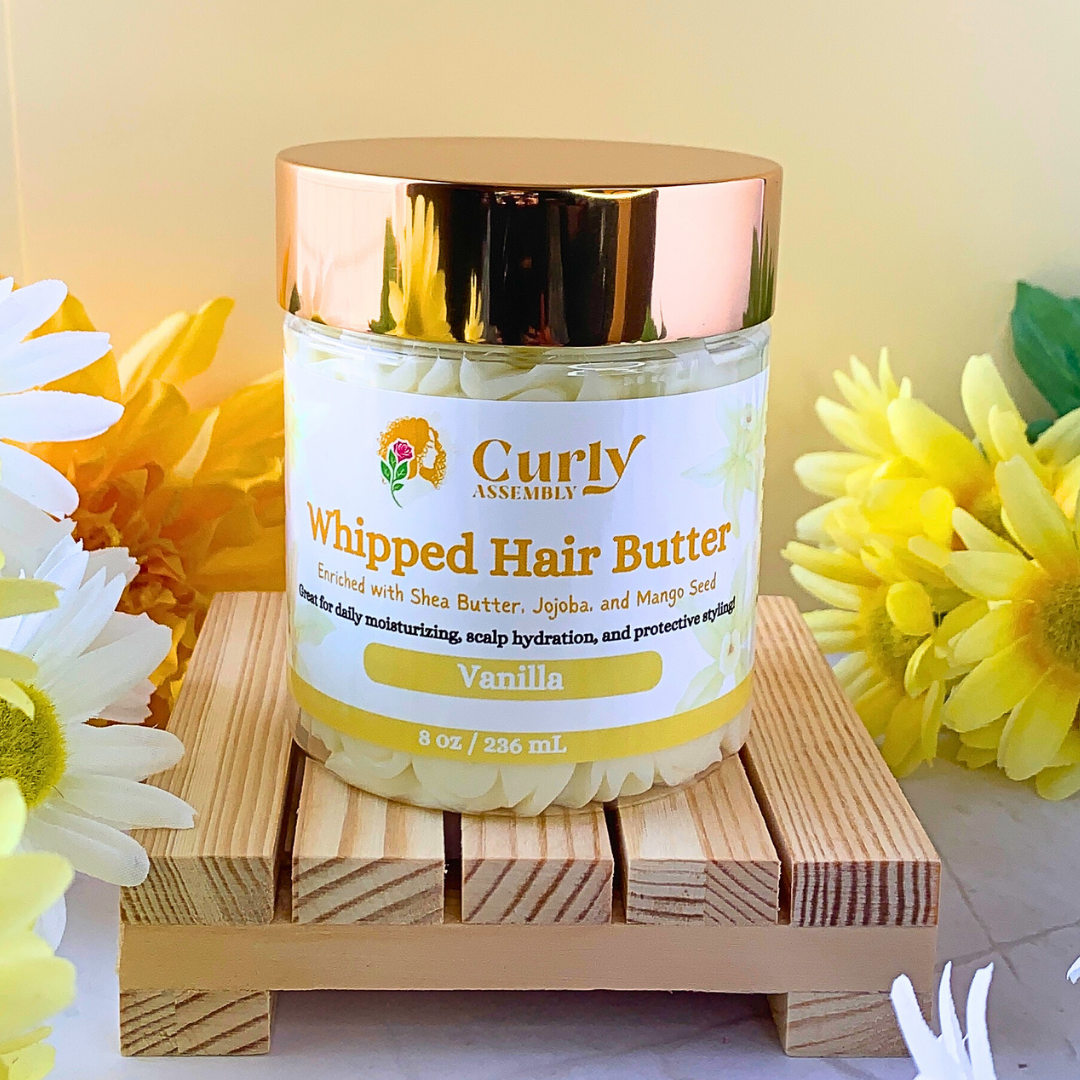 Sweet Vanilla Whipped Hair Butter