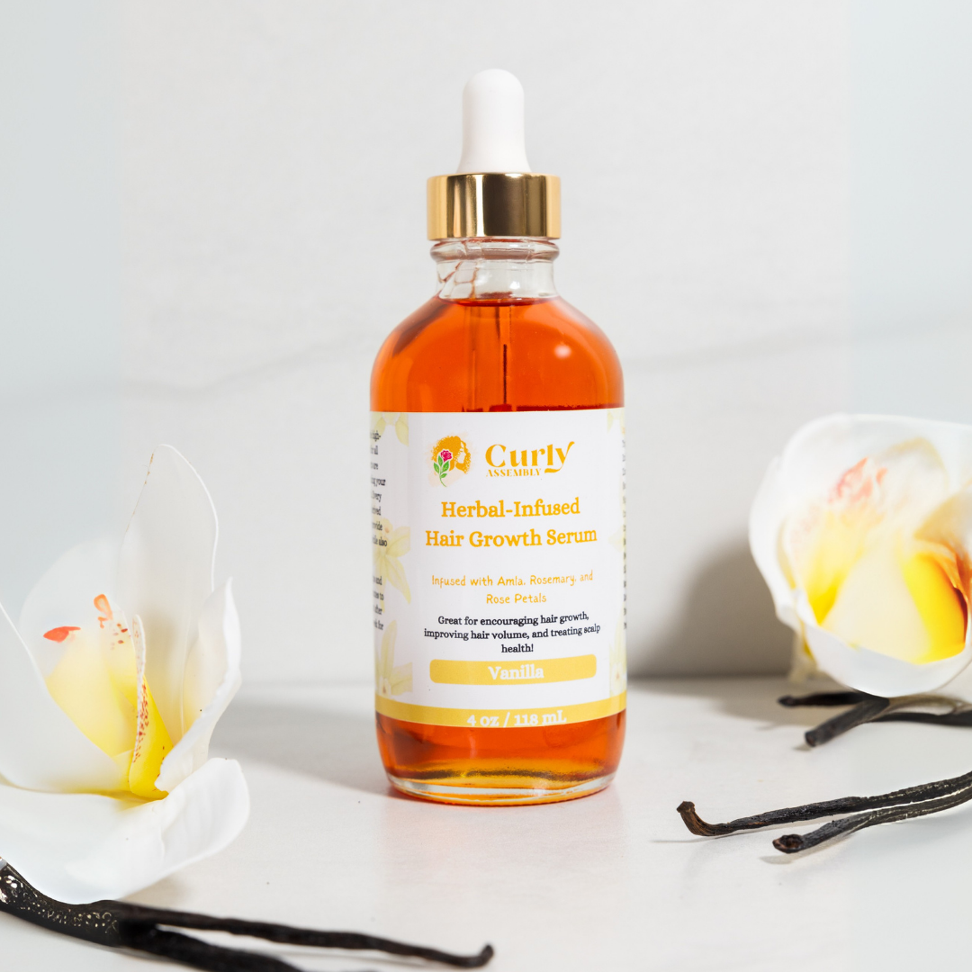 Herbal-Infused Hair Growth Serum