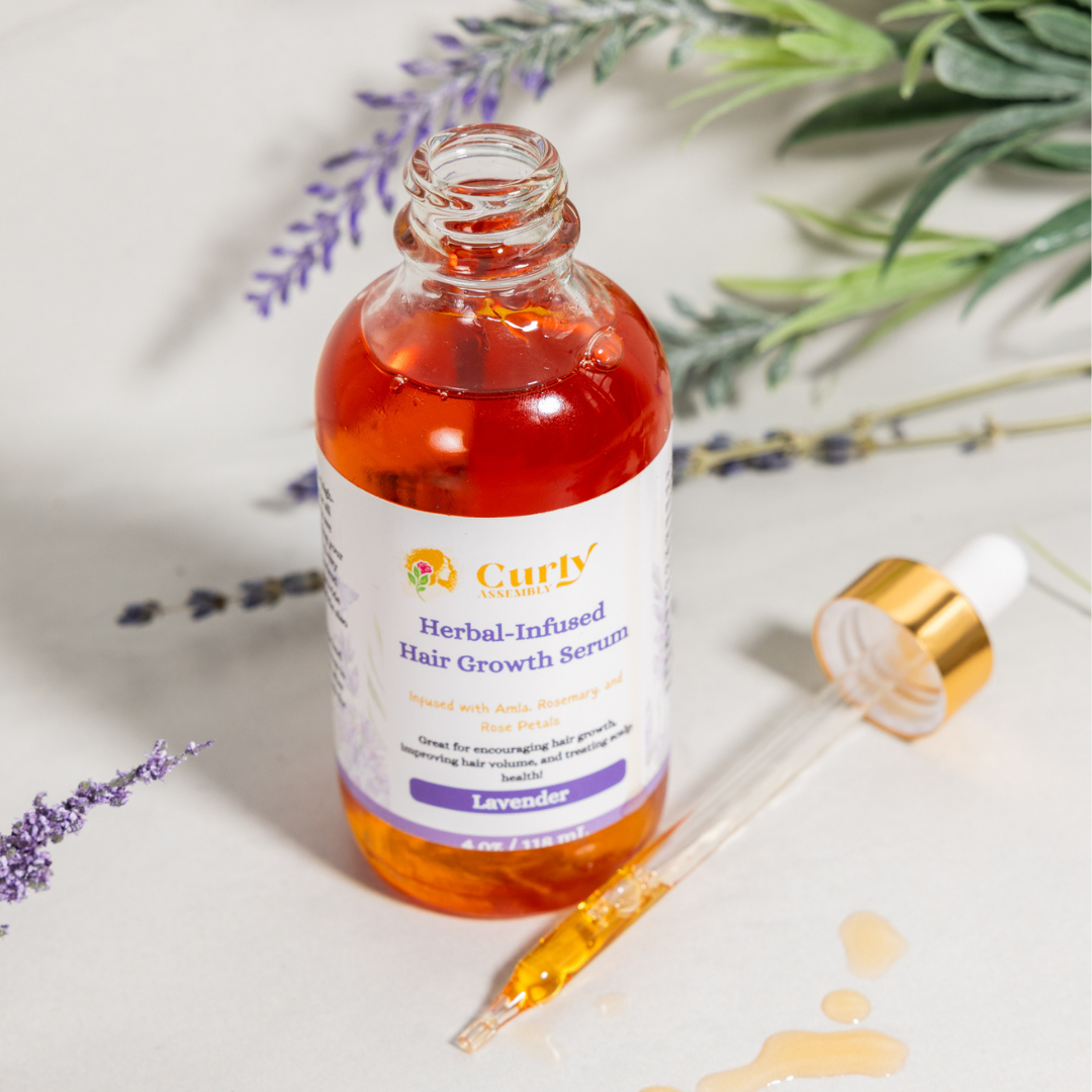 Herbal-Infused Hair Growth Serum