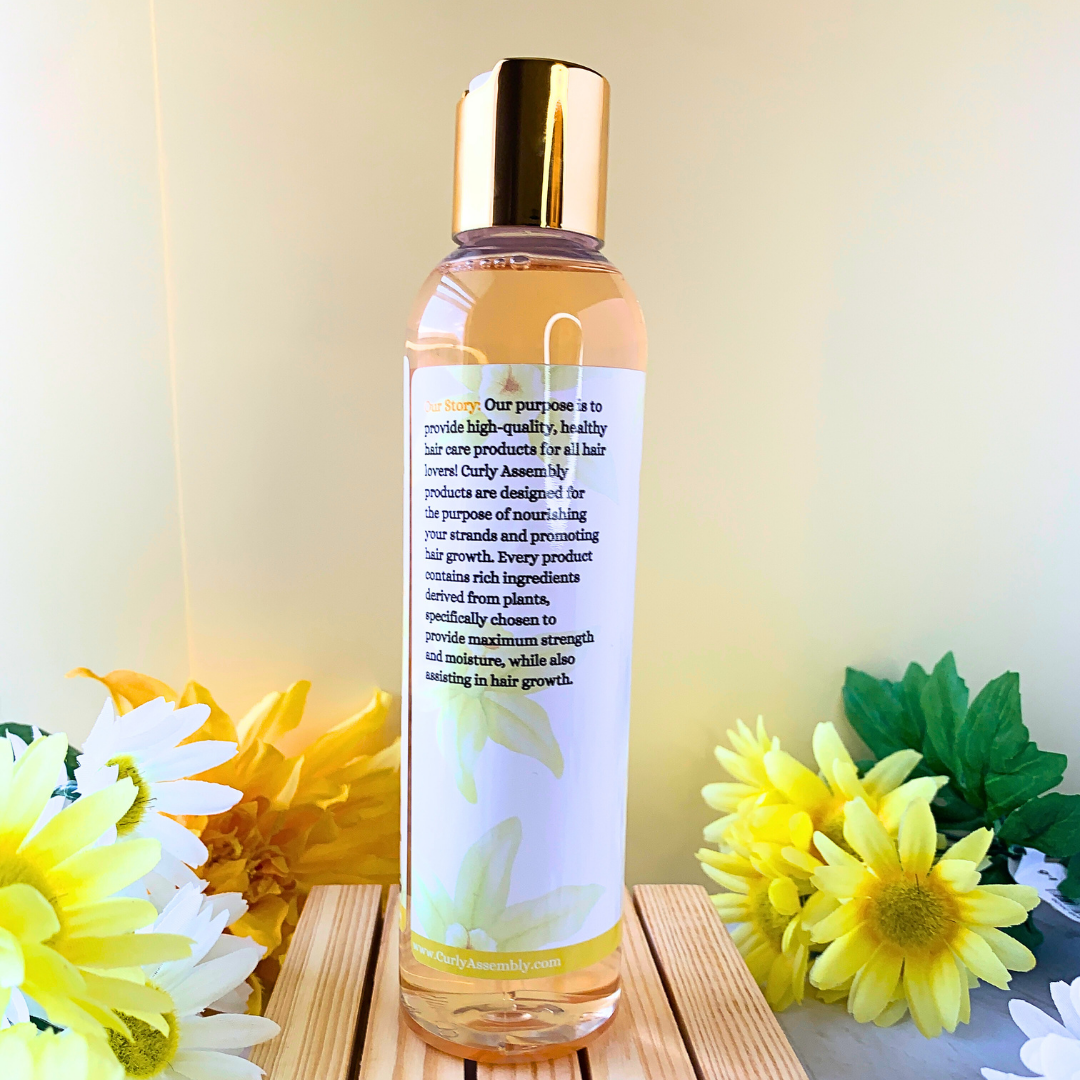 Sweet Vanilla Cleansing Shampoo