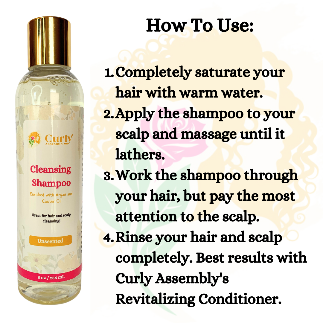 Unscented Cleansing Shampoo