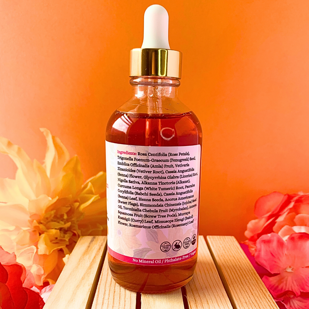 Unscented Herbal-Infused Hair Growth Serum