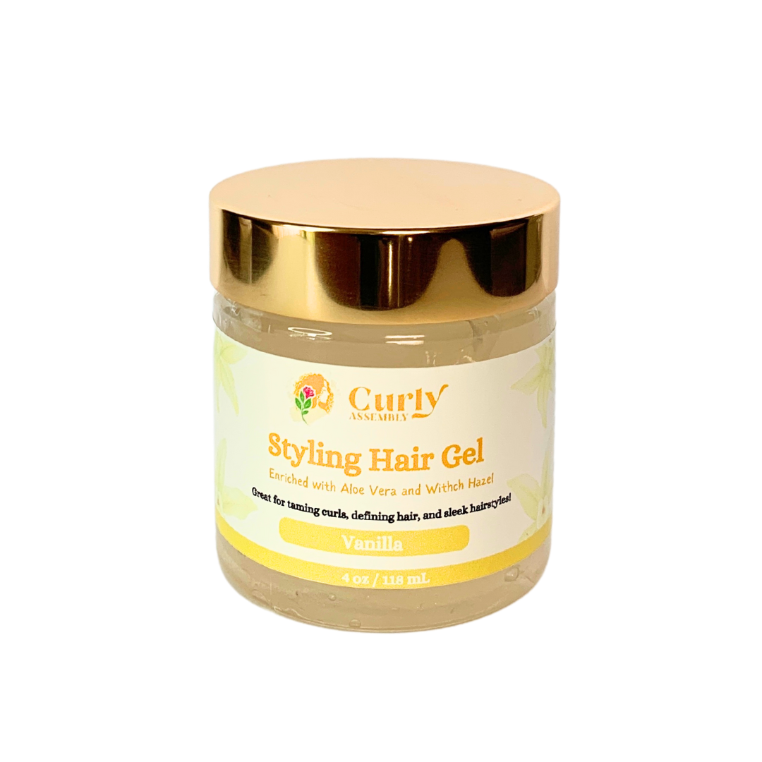 Sweet Vanilla Hair Styling Gel