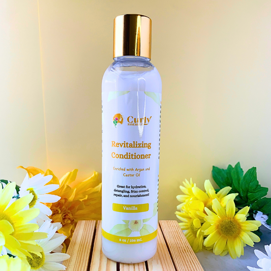 Sweet Vanilla Revitalizing Conditioner