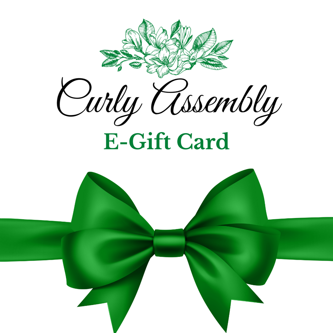 Curly Assembly E-Gift Card