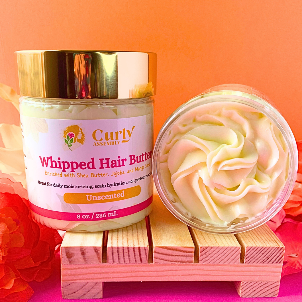 Unscented Whipped Hair Butter