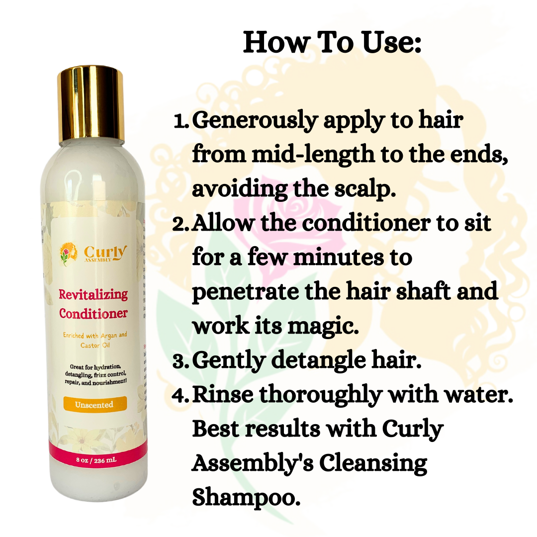 Unscented Revitalizing Conditioner