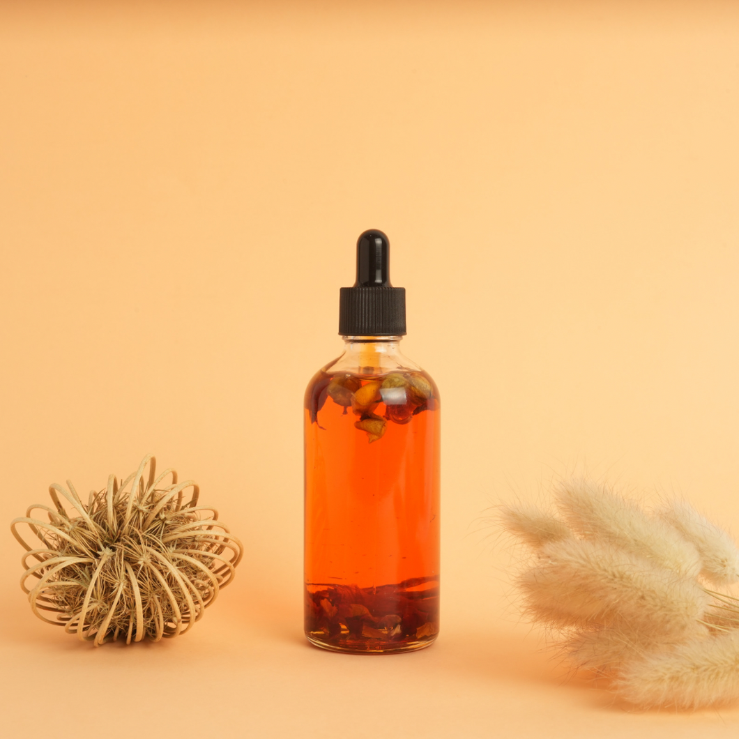 Herb-Infused Hair Growth Oil