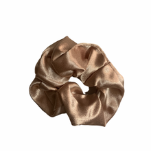Load image into Gallery viewer, Nude Satin Scrunchies Pack
