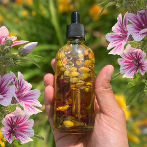 Herb-Infused Hair Growth Oil