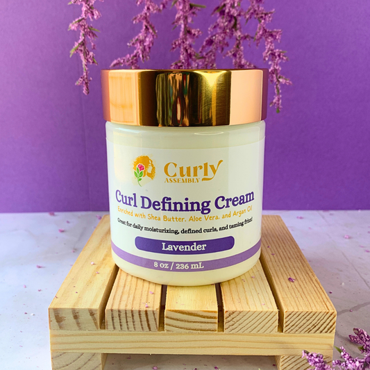 Lavender Bliss Curl Defining Cream